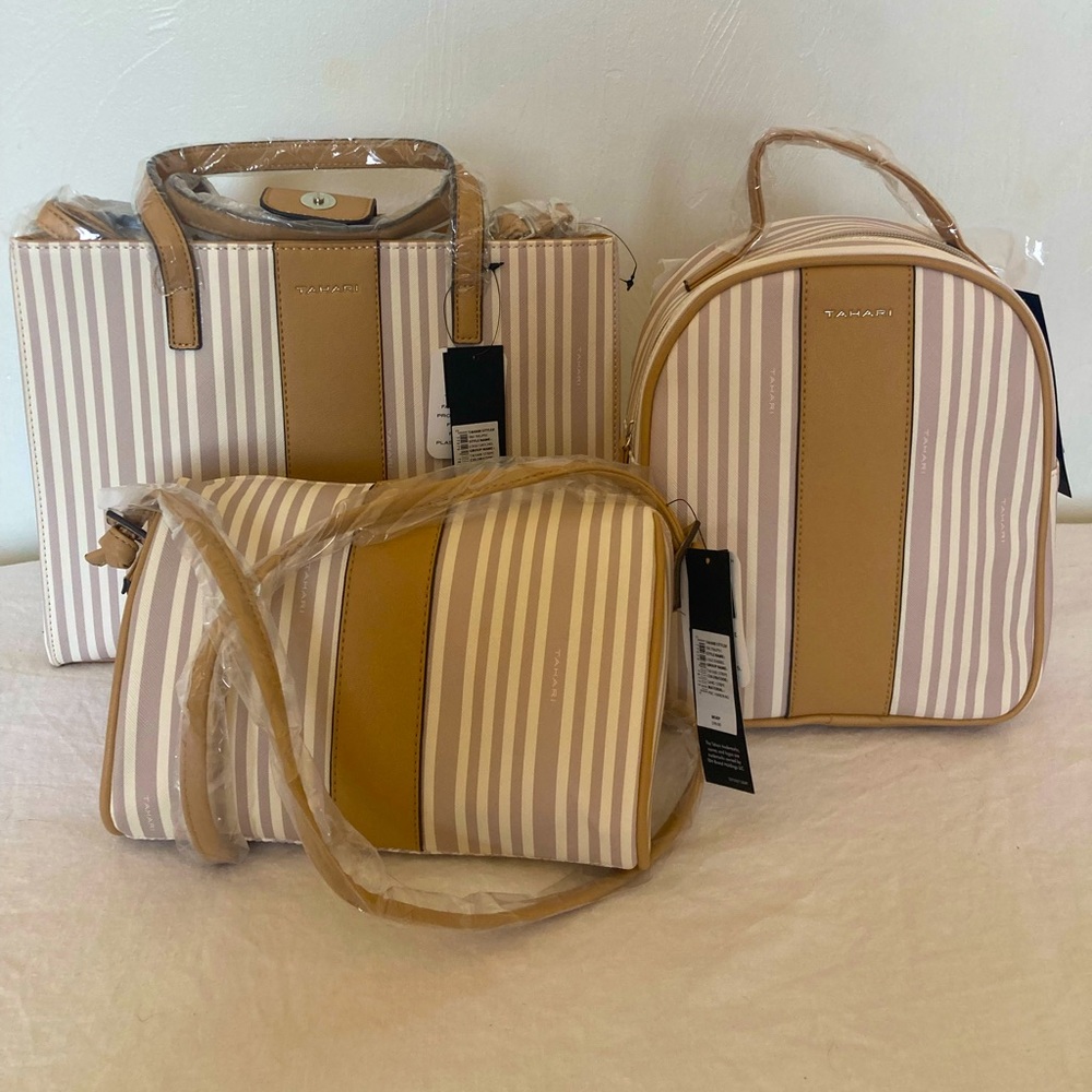Tahari Summer Bag Set ~ New with Tags!